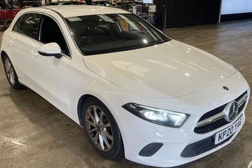 2020 Mercedes-Benz A-Class