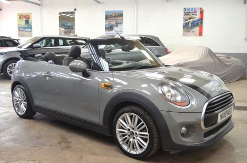 2018 Mini Convertible