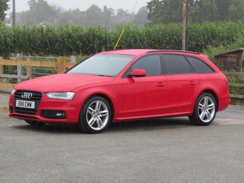 2011 A4 1.8T FSI 160 S LINE 5DR AVANT ESTATE PETROL 28,668 MILES MANUAL... photo