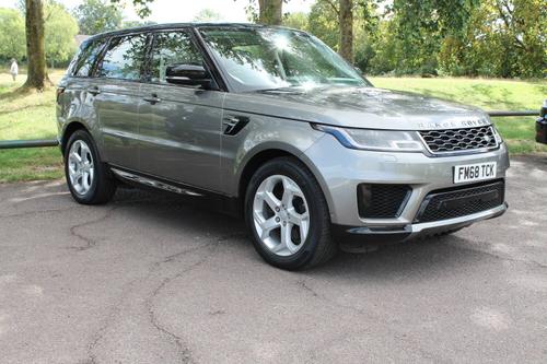 2019 Land Rover Range Rover Sport