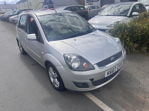 2007 Ford Fiesta