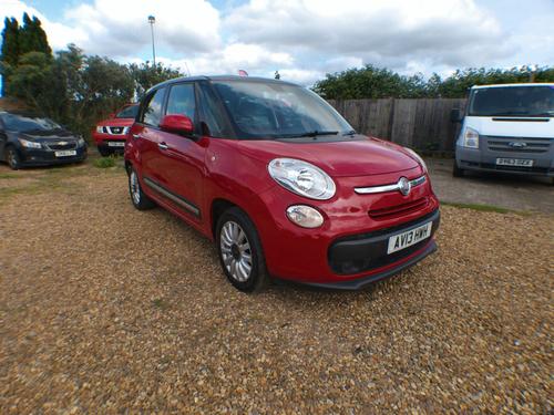 2013 Fiat 500L | £3,295