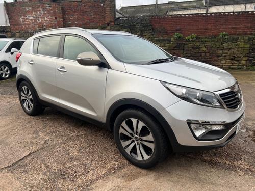 2011 SPORTAGE 2.0 FIRST EDITION 5DR PETROL 56,000 MILES MANUAL ONLY 4,995 VIEW DETAILS... photo