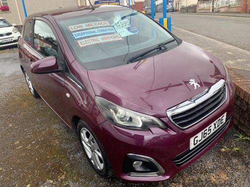 2015 Peugeot 108 | £4,995
