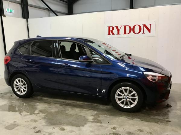 Used 2017 BMW 2 Series 218i SE 5door [Nav] £1 33,150 miles Blue | Rydon ...