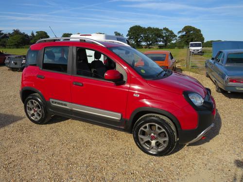 2015 Fiat Panda