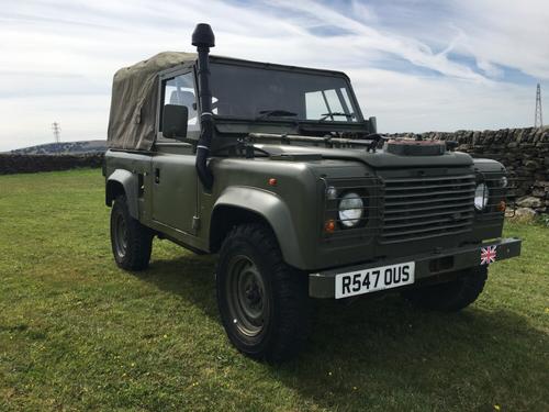 Land Rover Defender 90 1998