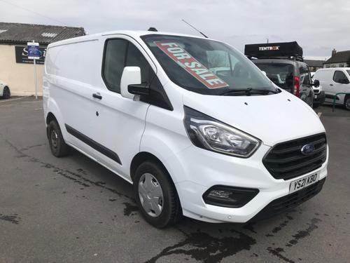 2021 Ford Transit Custom | £8,990