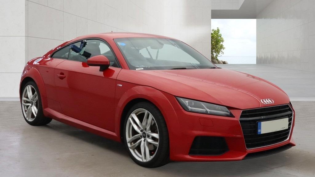 2016 AUDI TT