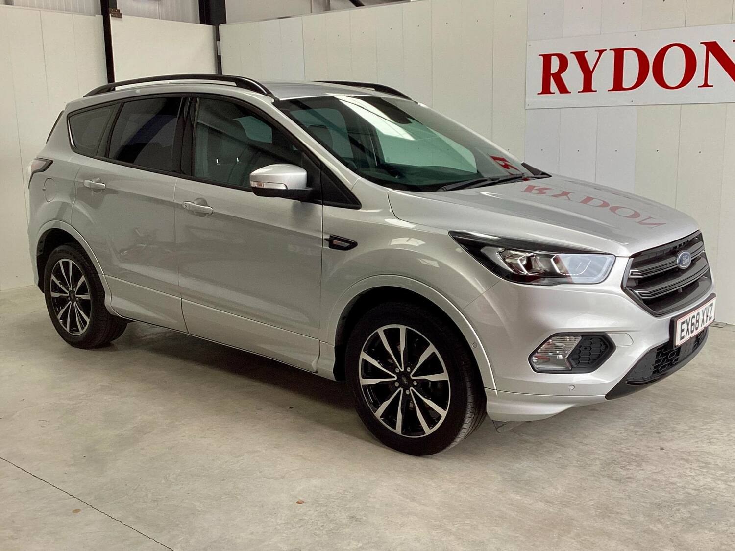 2018 FORD KUGA