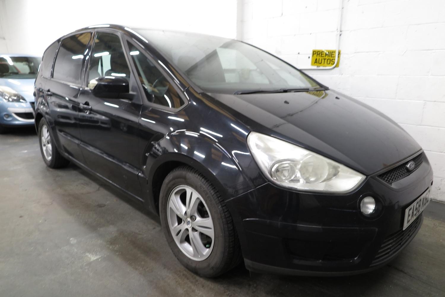 FORD S MAX 2.0 ZETEC 5DR PETROL 90,000 MILES MANUAL ONLY 1,500 VIEW DETAILS...