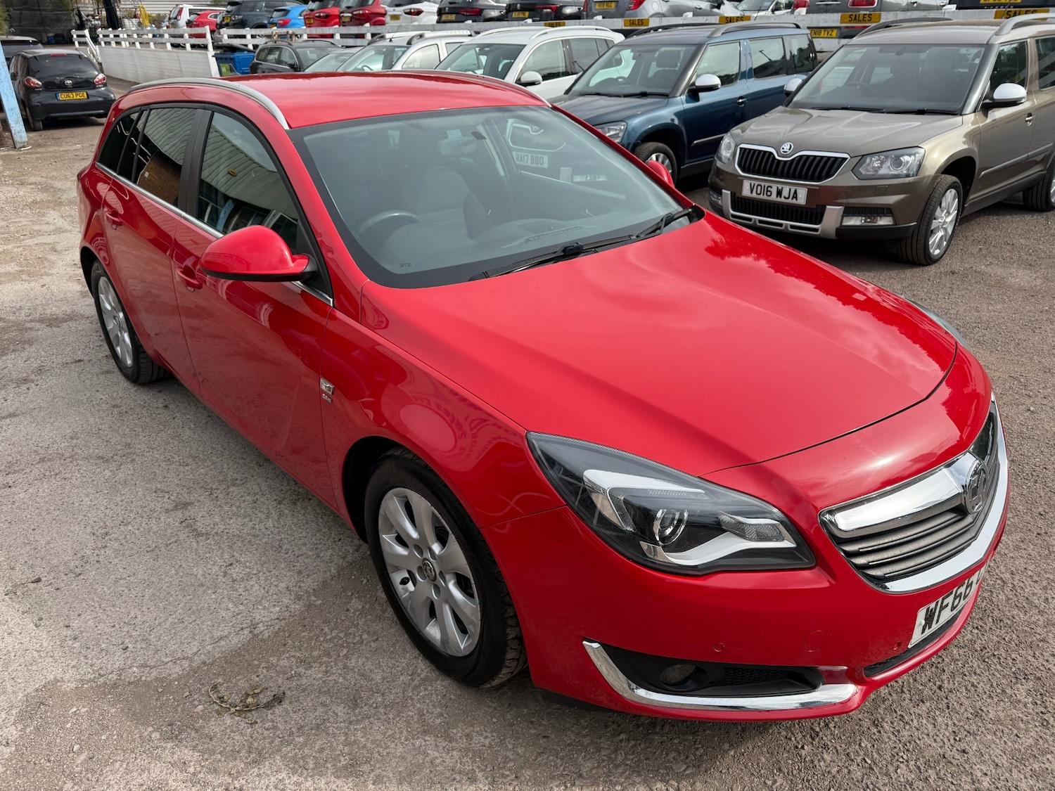 2016 VAUXHALL INSIGNIA