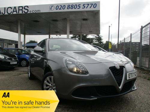 2017 Alfa Romeo Giulietta | £6,900