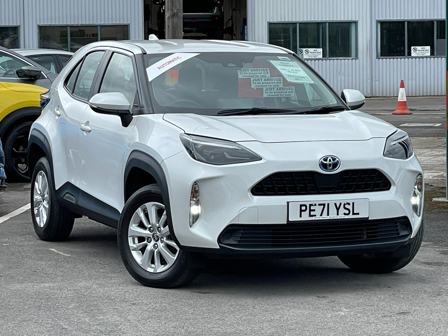 TOYOTA YARIS CROSS 1.5 HYBRID ICON 5DR CVT PETROL ELECTRIC HYBRID 38,000 MILES AUTOMATIC ONLY...