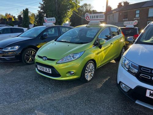 2009 Ford Fiesta