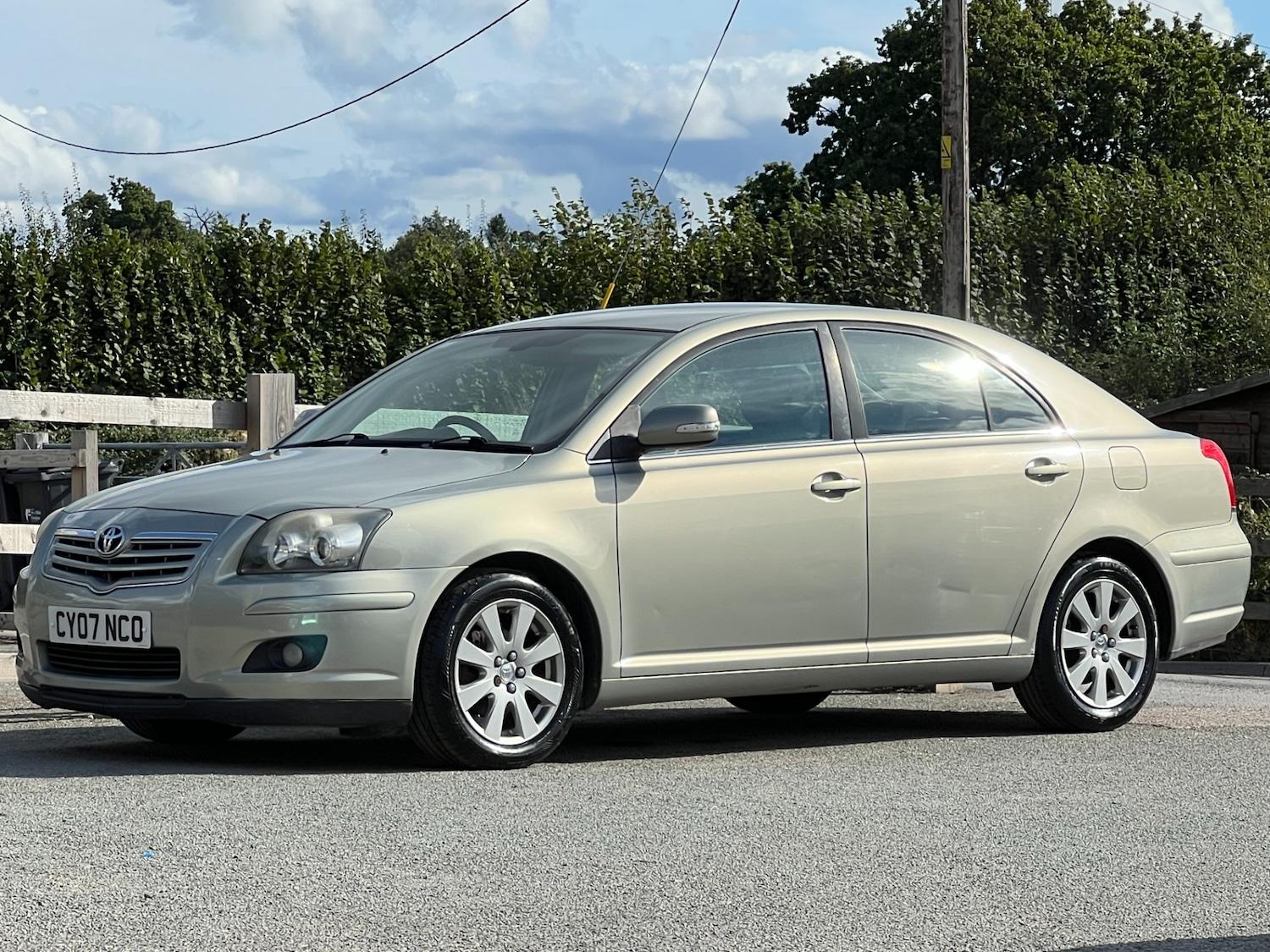 TOYOTA AVENSIS 1.8 VVT I TR 5DR LOCAL CAR, SOLD BY US MANY YEARS...