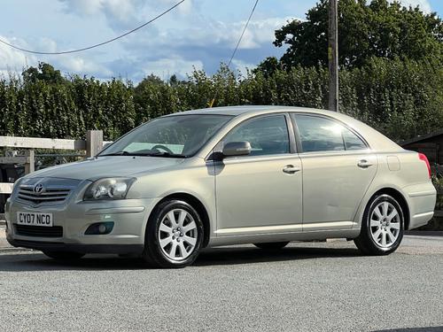 2007 TOYOTA AVENSIS 1.8 VVT I TR 5DR LOCAL CAR, SOLD BY US MANY YEARS... photo
