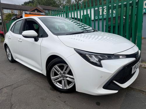 2022 TOYOTA COROLLA 1.8 VVT I HYBRID ICON TECH 5DR CVT PETROL ELECTRIC HYBRID 115,400... photo