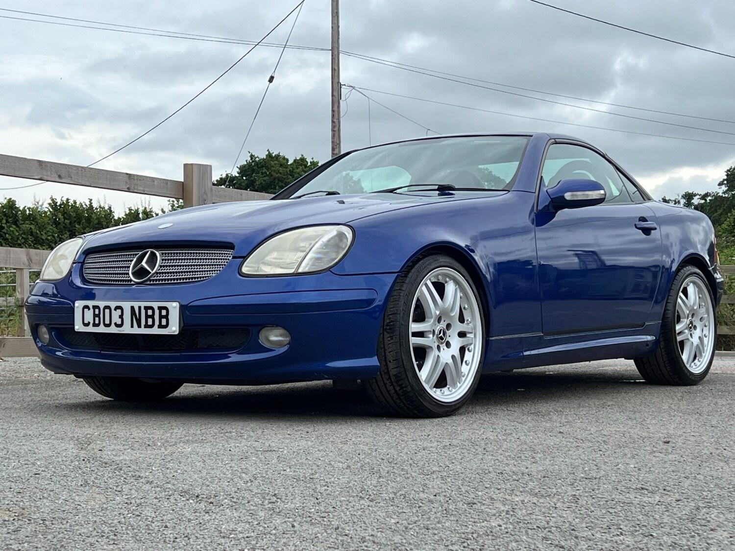 mercedes -benz slk slk 230k 2dr tip auto petrol - 127,000 miles - automatic only £3,495 view details...