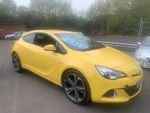 2015 Vauxhall Astra GTC | £2,995