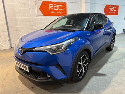 2017 Toyota C-HR | £12,995