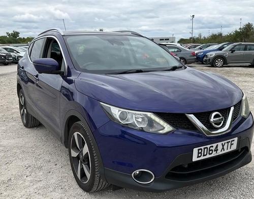 2014 Nissan Qashqai | £6,575