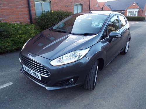 2015 Ford Fiesta