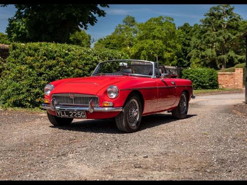 1969 MG MGC