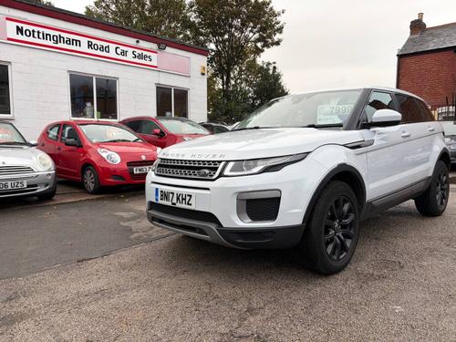 2017 Land Rover Range Rover Evoque