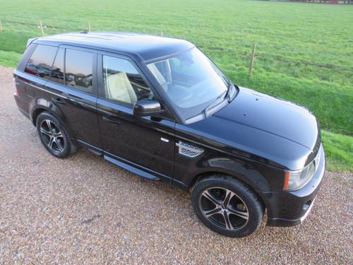 2011 Land Rover Range Rover Spo...