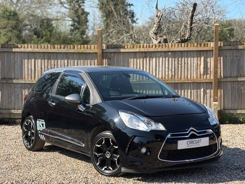 2013 CITROEN DS3 1.6 E HDI AIRDREAM DSTYLE PLUS BLACK 3 DOOR MANUAL DIESEL HATCHBACK... photo