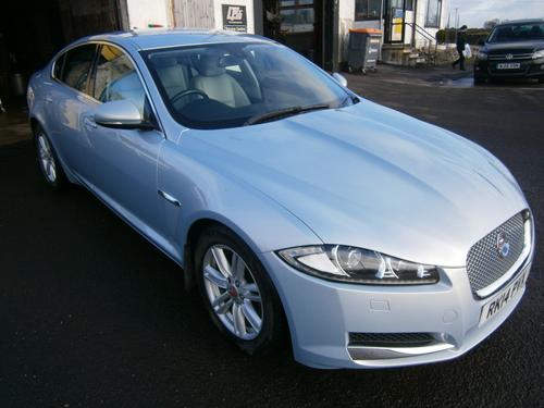 2014 JAGUAR XF 3.0D V6 LUXURY 4DR AUTO START STOP DIESEL 85,000 MILES AUTOMATIC ONLY... photo