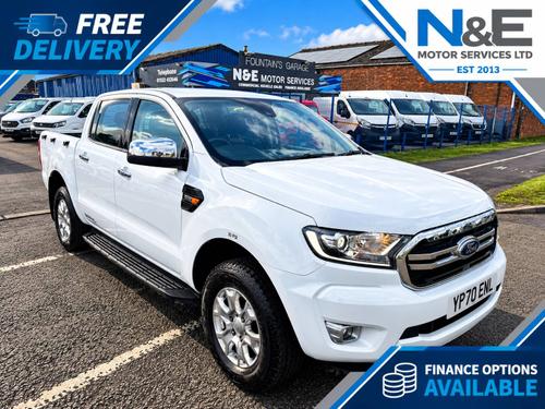 2021 Ford Ranger