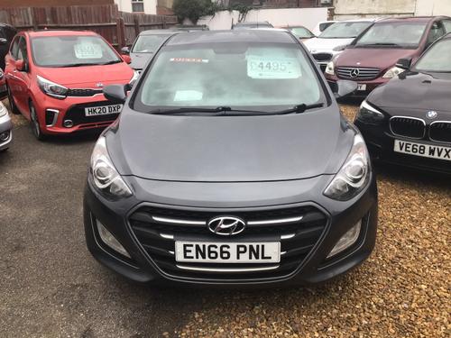 2016 Hyundai i30