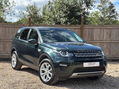 2015 Land Rover Discovery Sport