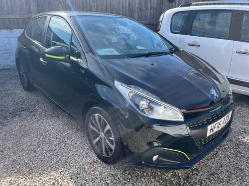 2016 Peugeot 208