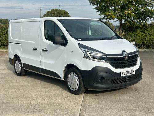 Used 2020 Renault Trafic SL30 ENERGY dCi 120 Business+ Van £9,995