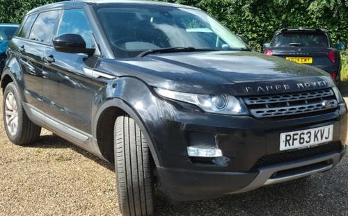 2014 Land Rover Range Rover Evoque