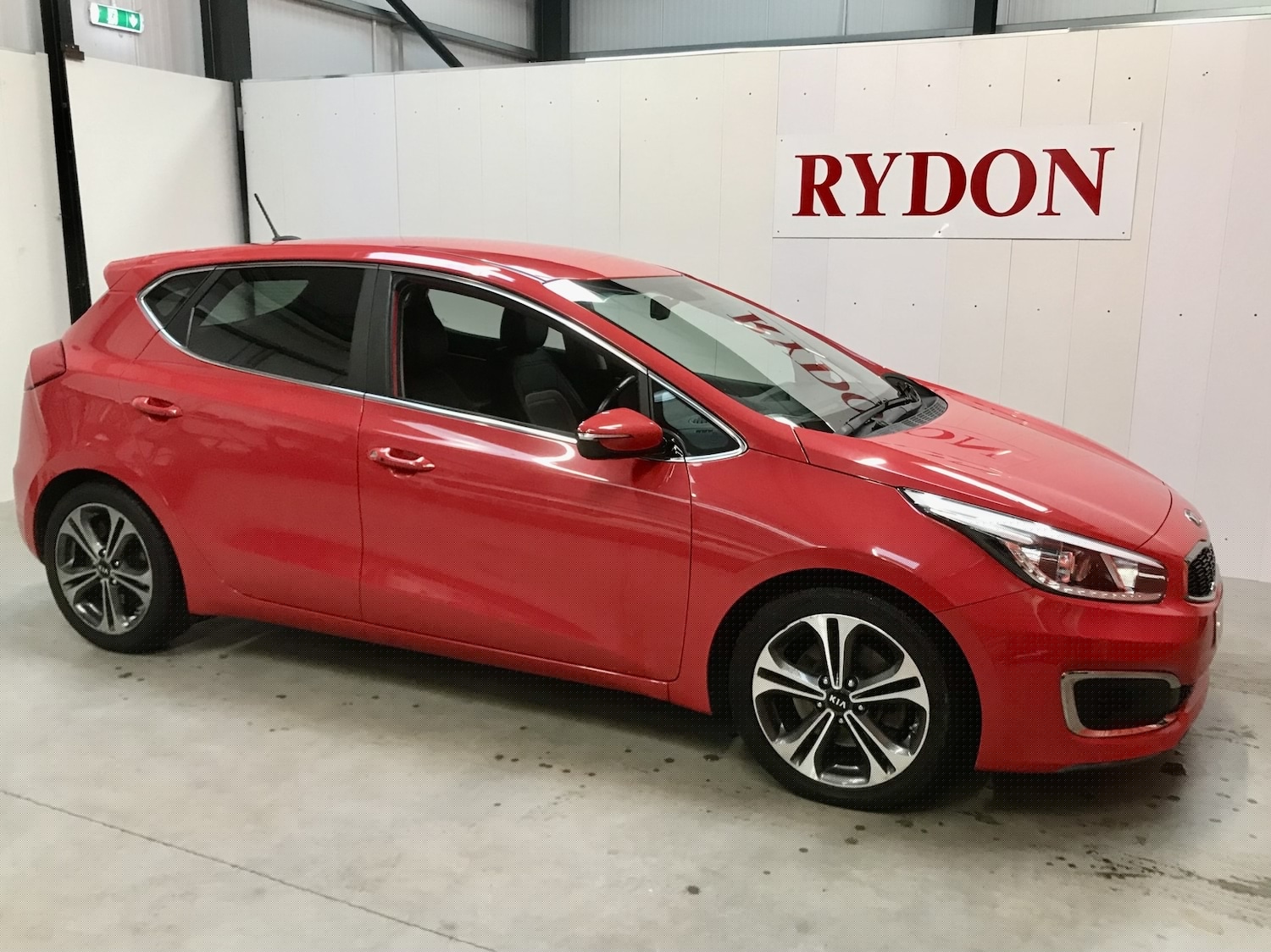 KIA CEED 1.6 CRDI ISG 4 5DOOR DCT AUTOMATIC DIESEL 72,320 MILES AUTOMATIC RYDON...