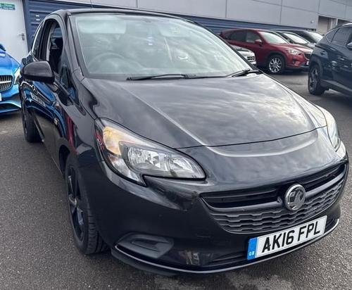 2016 Vauxhall Corsa