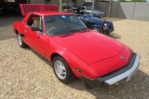 1981 Fiat X19