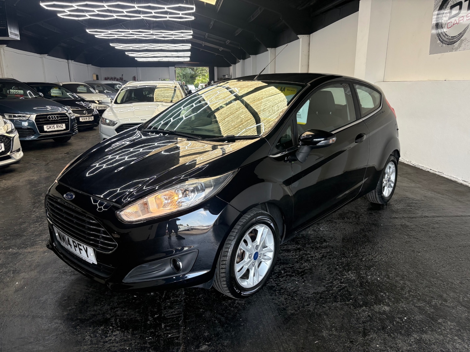 FORD FIESTA 1.25 82 ZETEC 3DR PETROL 104,000 MILES MANUAL ONLY 3,195 VIEW DETAILS...