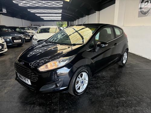 2014 FORD FIESTA 1.25 82 ZETEC 3DR PETROL 104,000 MILES MANUAL ONLY 3,195 VIEW DETAILS... photo