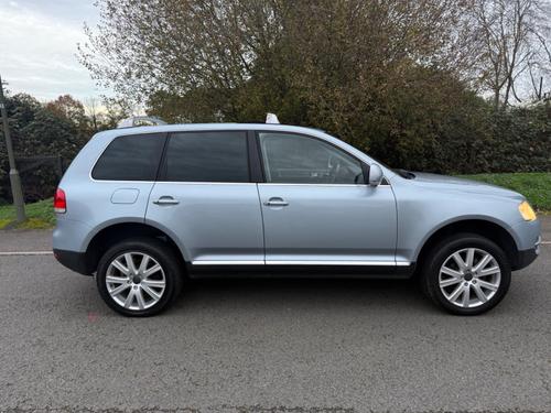 2005 TOUAREG 2.5 TD AUTO DIESEL 60,000 MILES AUTOMATIC ONLY 4,000 VIEW DETAILS... photo