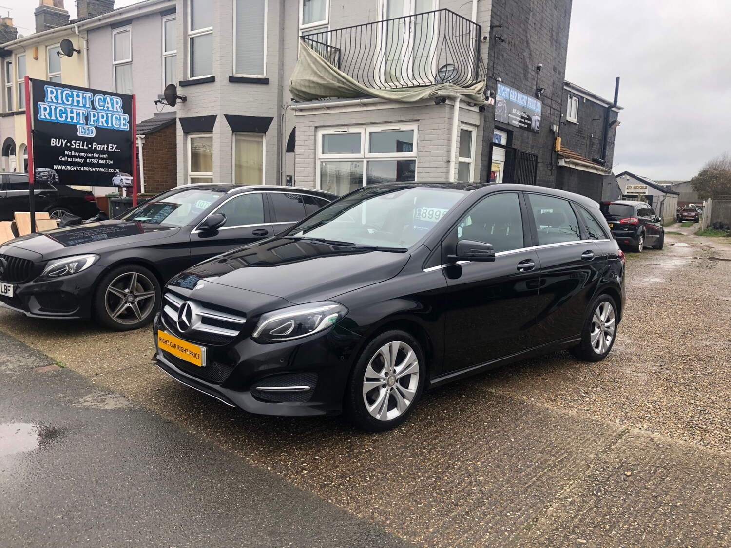 MERCEDES B CLASS B180D SPORT PREMIUM PLUS 5DR DIESEL 57,000 MILES MANUAL ONLY 8,995 VIEW...