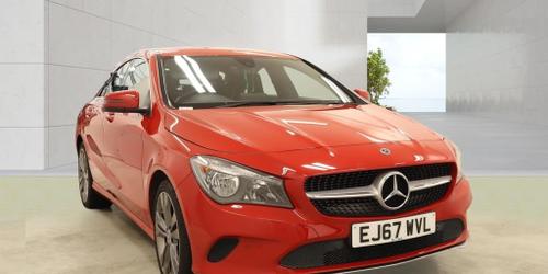 2017 Mercedes-Benz CLA