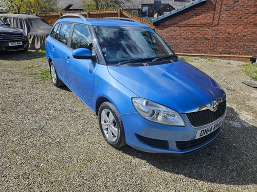 2014 FABIA 1.6 TDI CR SE 5DR DIESEL 74,000 MILES MANUAL ONLY 1,995 VIEW... photo