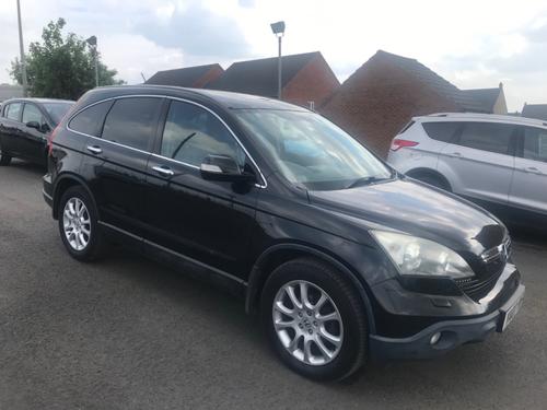 2007 Honda CR-V | £2,495