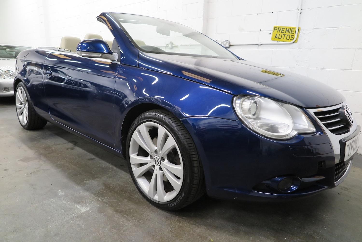 VOLKSWAGEN EOS 2.0 TDI SPORT 2DR DSG DIESEL 59,000 MILES AUTOMATIC ONLY 3,500 VIEW...