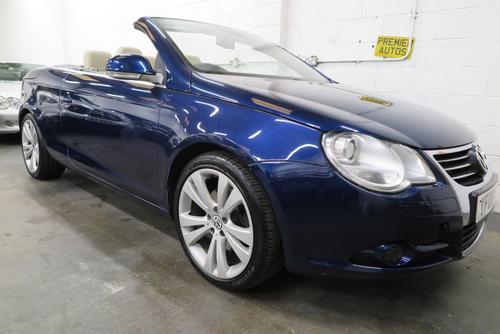 2008 VOLKSWAGEN EOS 2.0 TDI SPORT 2DR DSG DIESEL 59,000 MILES AUTOMATIC ONLY 3,500 VIEW... photo